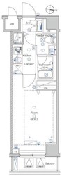 レアライズ八広の物件間取画像